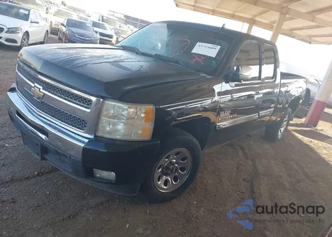 2011 Chevrolet Silverado 1500 Lt из США, поврежденный, VIN 1GCRCSE00BZ278415